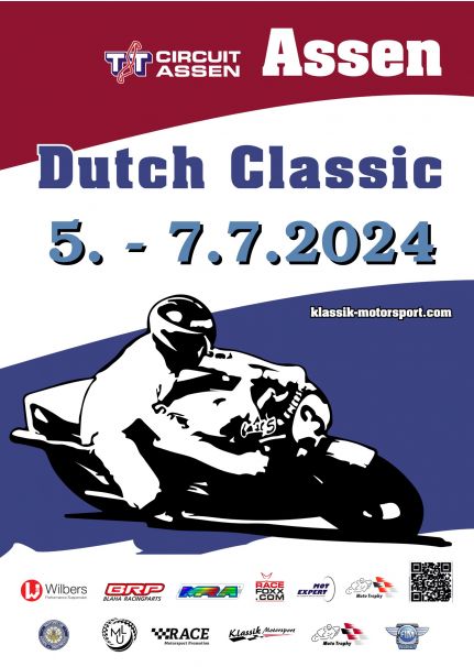 Dutch Moto Classic TT Circuit Assen