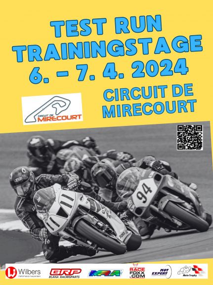 Test-Ride Trackday, Circuit Mirecourt