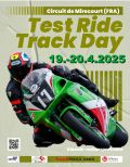 Test Ride, Trackday Mirecourt, vorläufige Starterliste per 13.04.25