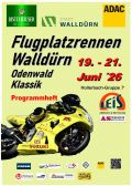 Programm Heft Odenwald Klassik Walldürn 2026