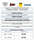 Zeitplan Fr-So Frohburg 2026